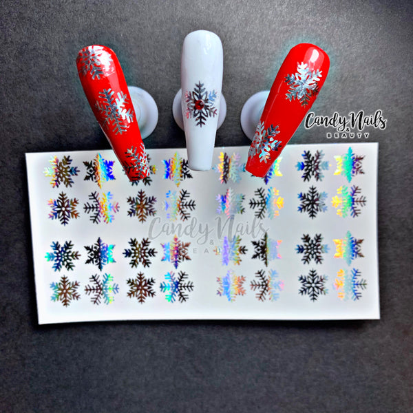 3d Snowflakes #2