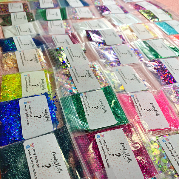 HUGE Glitter MYSTERY BUNDLE