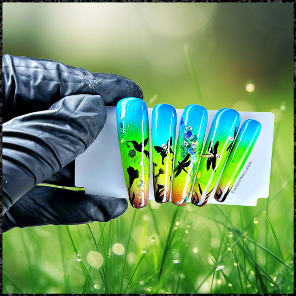Summer Afternoon Stencil Smart Pack