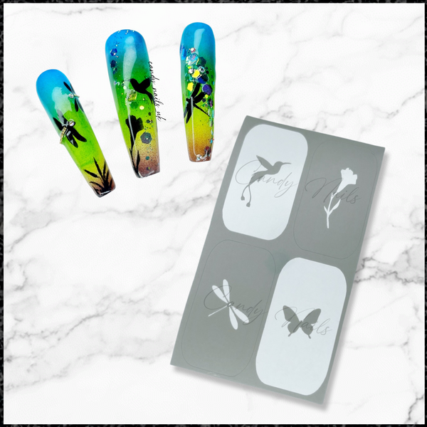 Summer Afternoon Stencil Smart Pack