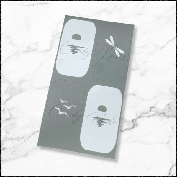Sunset Stencil Smart Pack