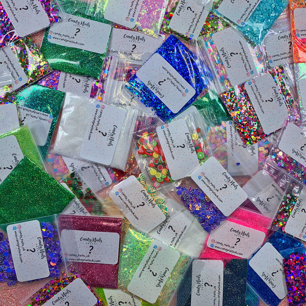 HUGE Glitter MYSTERY BUNDLE