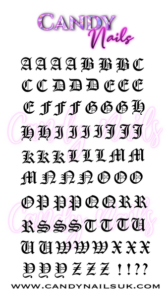 Old English Letters
