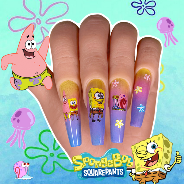 Square Pants Stickers