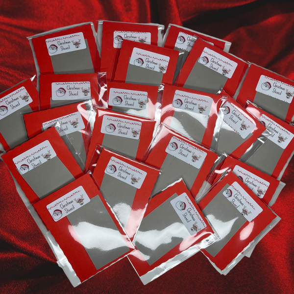 Airbrush Stencils BIG CHRISTMAS BUNDLE
