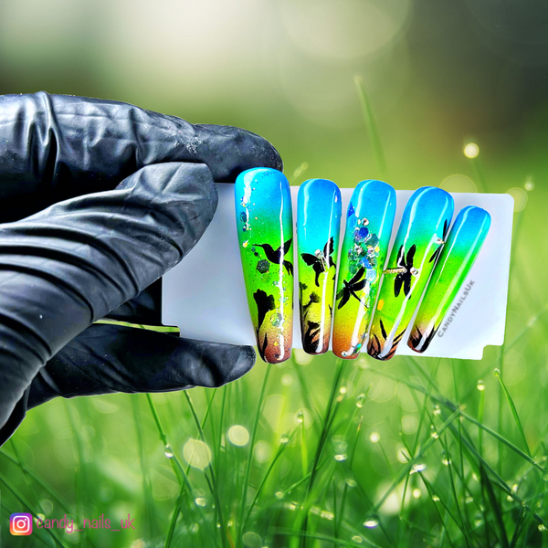 ☻ Summer Airbrush Stencils BIG BUNDLE ☻
