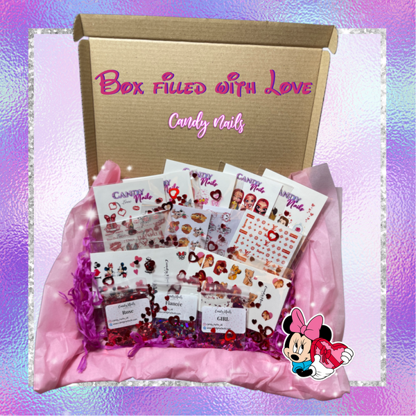 ♥Filled with LOVE gift box♥ (15 items+gift)