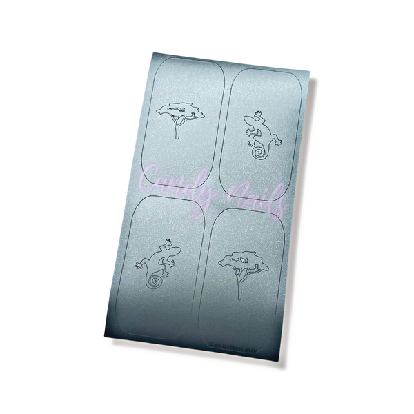 ☻ Summer Airbrush Stencils BIG BUNDLE ☻
