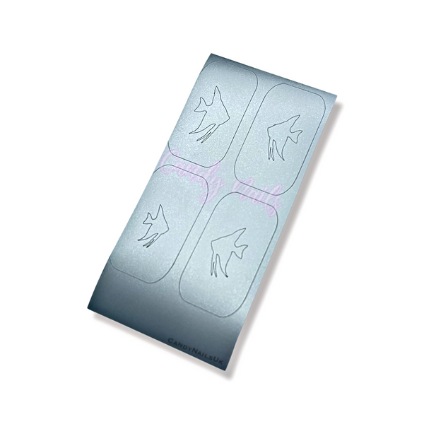 ☻ Summer Airbrush Stencils BIG BUNDLE ☻