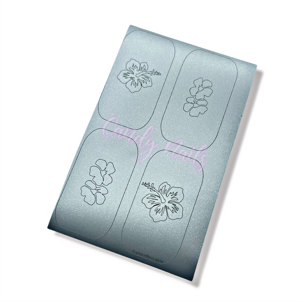 ☻ Summer Airbrush Stencils BIG BUNDLE ☻
