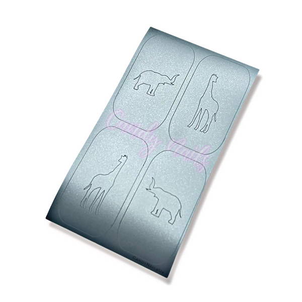 ☻ Summer Airbrush Stencils BIG BUNDLE ☻