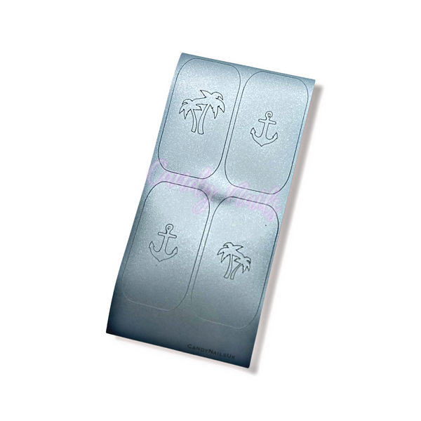 ☻ Summer Airbrush Stencils BIG BUNDLE ☻