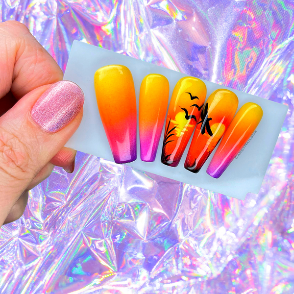 ☻ Summer Airbrush Stencils BIG BUNDLE ☻