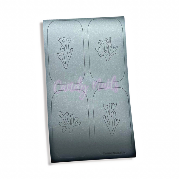☻ Summer Airbrush Stencils BIG BUNDLE ☻