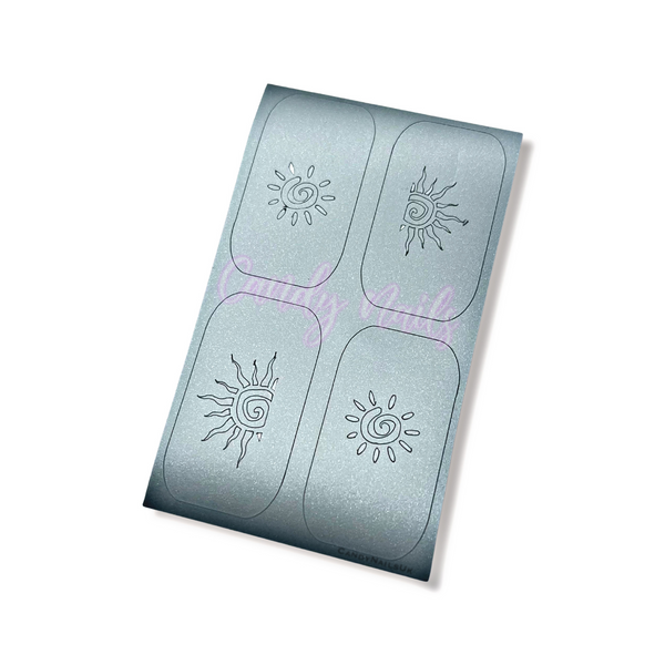 ☻ Summer Airbrush Stencils BIG BUNDLE ☻