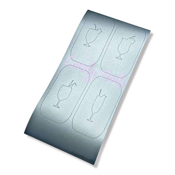 ☻ Summer Airbrush Stencils BIG BUNDLE ☻