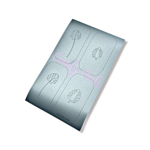 ☻ Summer Airbrush Stencils BIG BUNDLE ☻