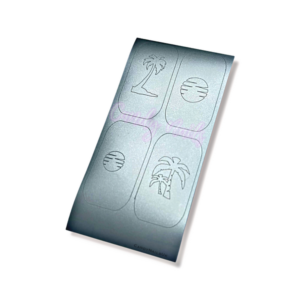 ☻ Summer Airbrush Stencils BIG BUNDLE ☻