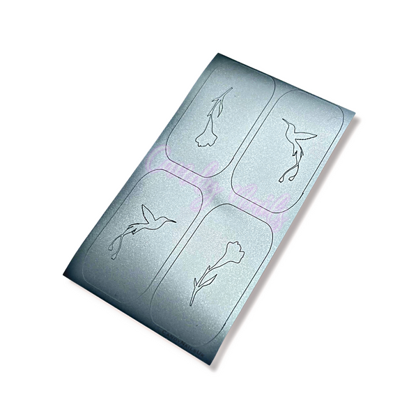 ☻ Summer Airbrush Stencils BIG BUNDLE ☻
