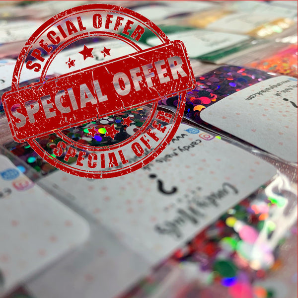 HUGE Glitter MYSTERY BUNDLE