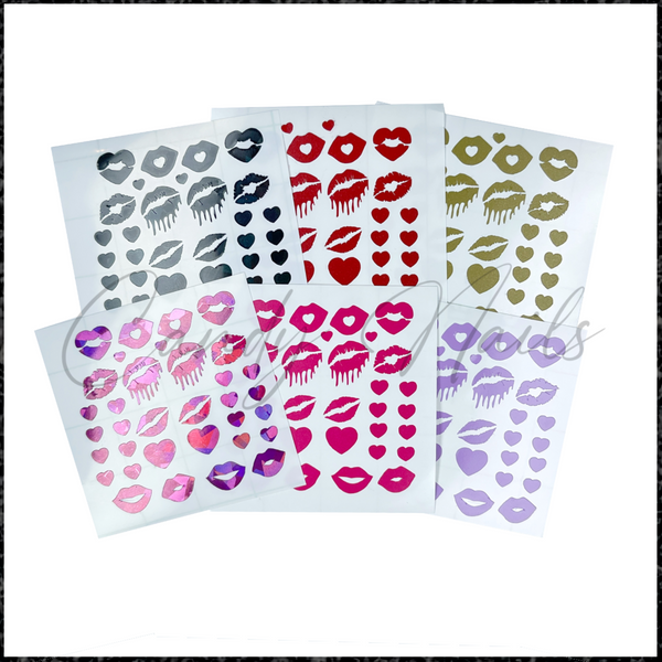 99p Kiss Smart Pack Vinyl Stickers