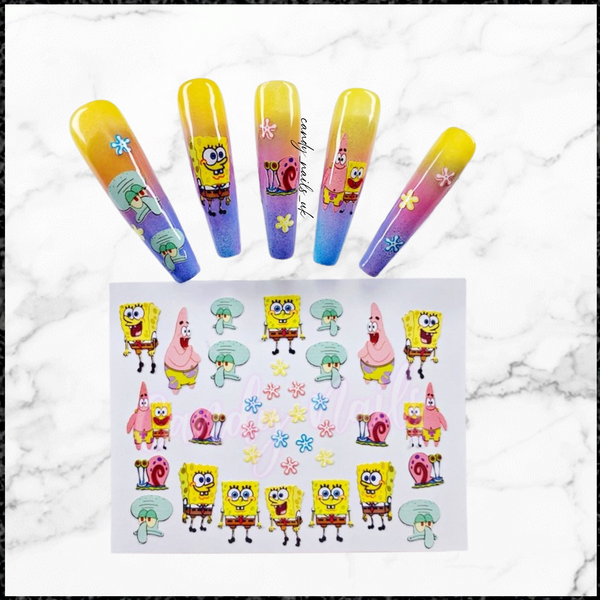 Square Pants Stickers