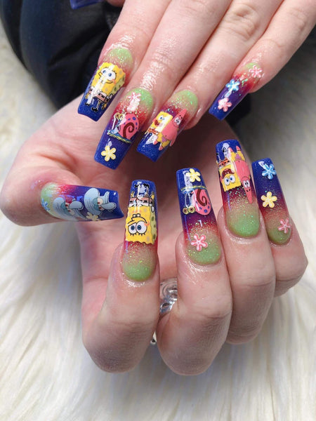 Square Pants Stickers