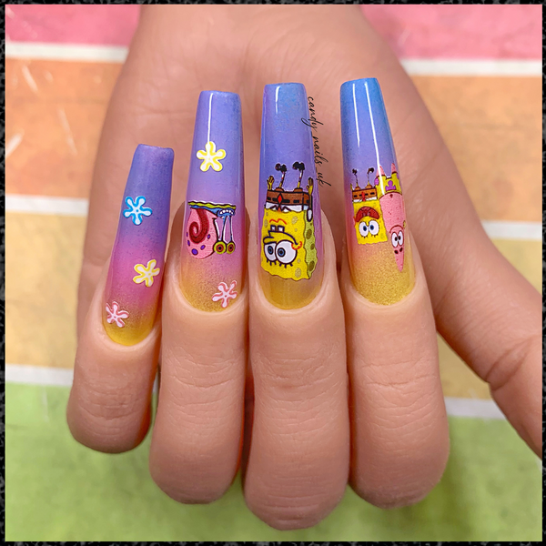 Square Pants Stickers