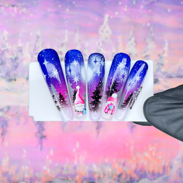 Soft Gel Clear XXL Coffin Tips 240pcs