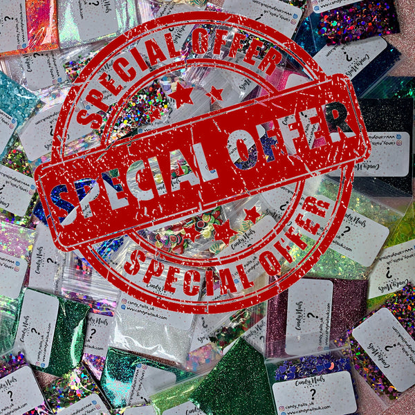 HUGE Glitter MYSTERY BUNDLE