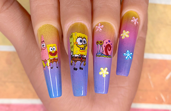 Square Pants Stickers